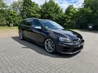 Gebraucht VW Golf VII 300 PS (220 kW) 2015 Schwarz Kombi
