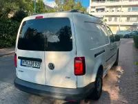 Gebraucht VW Caddy Maxi 122 PS (89 kW) 2016 Weiß Van / Kleinbus