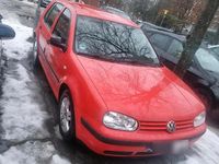 Gebraucht VW Golf IV 102 PS (75 kW) 1998 Rot Kleinwagen