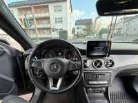 Gebraucht Mercedes CLA200 156 PS (114 kW) 2017 Schwarz Coupé