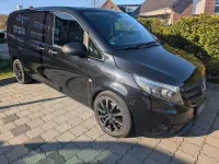 Gebraucht Mercedes Vito 136 PS (100 kW) 2020 Schwarz Van