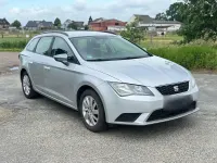 Gebraucht Seat Leon 105 PS (77 kW) 2014 Silber Kombi