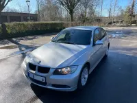 Gebraucht BMW 318 143 PS (105 kW) 2008 Schwarz Limousine