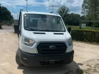 Gebraucht Ford Transit 140 PS (102 kW) 2020 Weiß Van / Kleinbus