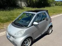 Occasion Smart ForTwo Cabrio Brabus 84 ch (61 kW) 2009 Gris Cabriolet