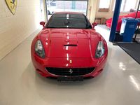 Gebraucht Ferrari California 490 PS (360 kW) 2013 Rot Cabrio