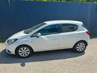 Gebraucht Opel Corsa drive 90 PS (66 kW) 2016 Weiß Kleinwagen