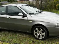 Gebraucht Alfa Romeo 147 Distinctive 105 PS (77 kW) 2005 Grau Kleinwagen