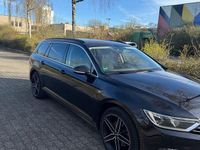 Gebraucht VW Passat 150 PS (110 kW) 2016 Schwarz Kombi