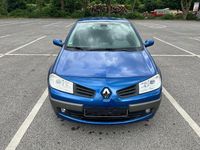Gebraucht Renault Mégane II Authentique 113 PS (83 kW) 2006 Blau Limousine