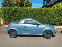 Gebraucht Opel Tigra 90 PS (66 kW) 2006 Blau Cabrio