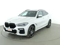 Gebraucht BMW X6 M Sport 333 PS (244 kW) 2021 Weiß SUV