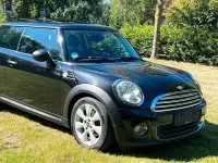 Gebraucht Mini ONE 98 PS (72 kW) 2010 Schwarz Kleinwagen