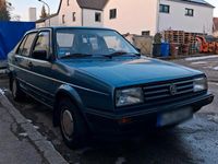 Gebraucht VW Jetta 72 PS (52 kW) 1989 Blau Limousine