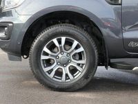 Gebraucht Ford Ranger Wildtrack 212 PS (155 kW) 2020 Royalgrau met. Pickup