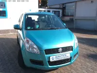 Gebraucht Suzuki Splash Club 65 PS (47 kW) 2009 Blau Kleinwagen