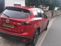 Gebraucht Mazda CX-5 175 PS (128 kW) 2017 Rot SUV