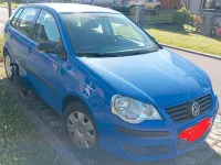 Gebraucht VW Polo Trendline 60 PS (44 kW) 2009 Blau Kleinwagen
