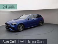 Gebraucht Mercedes C300 AMG 265 PS (194 kW) 2023 Metalliclack spektralblau Kombi