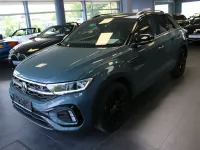 Gebraucht VW T-Roc R-line 190 PS (139 kW) 2023 Blau SUV