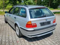 Gebraucht BMW 320 150 PS (110 kW) 2004 Silber Kombi