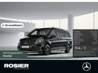 Gebraucht Mercedes V300 Exclusive 237 PS (174 kW) 2026 Schwarz / obsidianschwarz Van / Kleinbus