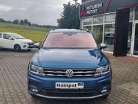 Gebraucht VW Tiguan Allspace 200 PS (147 kW) 2021 Grün SUV