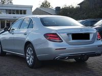 Gebraucht Mercedes E220 Exclusive 194 PS (142 kW) 2017 Silber Limousine
