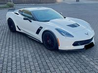 Second-hand Corvette Z06 659 CP (484 kW) 2017 Alb Coupe