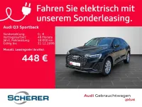 Gebraucht Audi Q3 Sportback Advanced 245 PS (180 kW) 2022 Mythosschwarz metallic SUV