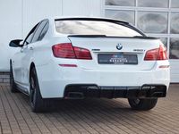 Gebraucht BMW 550 M Performance 449 PS (330 kW) 2015 Weiß Limousine