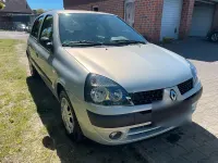 Brugt Renault Clio II 75 HK (55 kW) 2003 Grå Hatchback