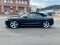 Gebraucht Audi RS5 Sport 450 PS (330 kW) 2014 Schwarz Cabrio