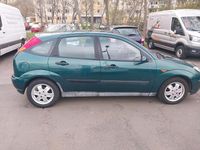 Gebraucht Ford Focus 115 PS (84 kW) 2002 Grün Kombi