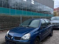 Gebraucht Renault Clio II 60 PS (44 kW) 2003 Blau Kleinwagen