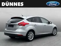 Używany Ford Focus Titanium 101 KM (74 kW) 2016 Srebrny Sedan/Limuzyna