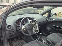 Gebraucht Opel Corsa 90 PS (66 kW) 2007 Schwarz Kleinwagen