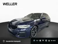 Gebraucht BMW 520 M Sport 190 PS (139 kW) 2023 Tansanitblau ii (blau) Limousine