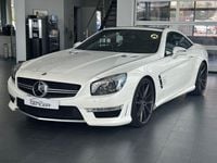 Gebraucht Mercedes SL63 AMG AMG 537 PS (394 kW) 2012 Weiß Cabrio