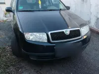 Gebraucht Skoda Fabia 75 PS (55 kW) 2004 Schwarz Kombi