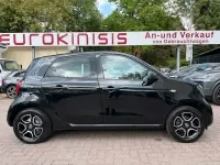 Usata Smart ForFour Passion 90 CV (66 kW) 2019 Nero Utilitaria