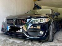 Gebraucht BMW 220 Sport Line 184 PS (135 kW) 2016 Schwarz Coupé