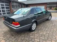 Gebraucht Mercedes S500L 320 PS (235 kW) 1996 Obsidan schwarz Limousine