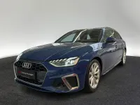 Gebraucht Audi A4 S-Line 150 PS (110 kW) 2023 Ascariblau metallic Kombi