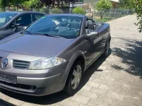 Gebraucht Renault Mégane Cabriolet 113 PS (83 kW) 2004 Grau Cabrio