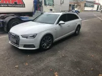 Gebraucht Audi A4 S-Line 150 PS (110 kW) 2016 Weiß Kombi