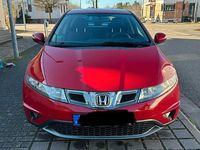 Gebraucht Honda Civic 99 PS (72 kW) 2011 Rot Limousine