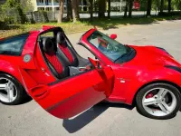 Usata Smart Roadster 101 CV (74 kW) 2005 Rosso Cabrio
