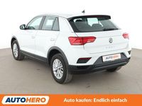Gebraucht VW T-Roc 116 PS (85 kW) 2019 Weiß SUV