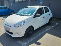 Gebraucht Mitsubishi Space Star 71 PS (52 kW) 2015 Weiß Kleinwagen